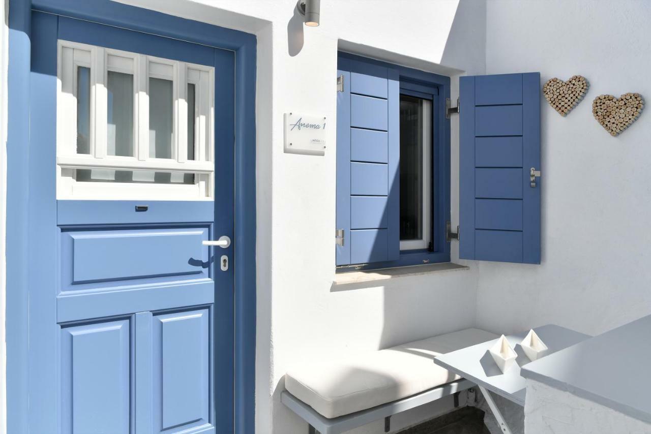 Apartamento Anema1 Studio In The Heart Of Naousa Exterior foto