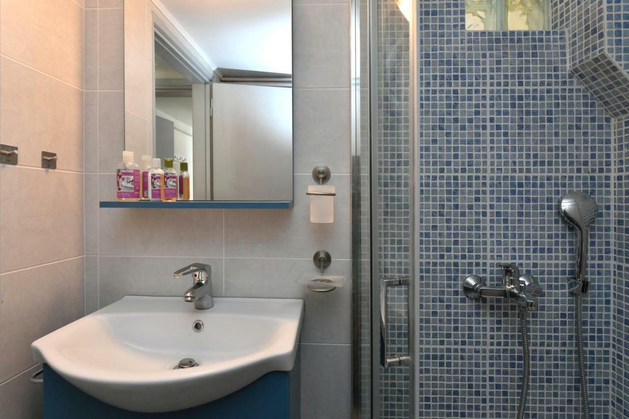 Apartamento Anema1 Studio In The Heart Of Naousa Exterior foto