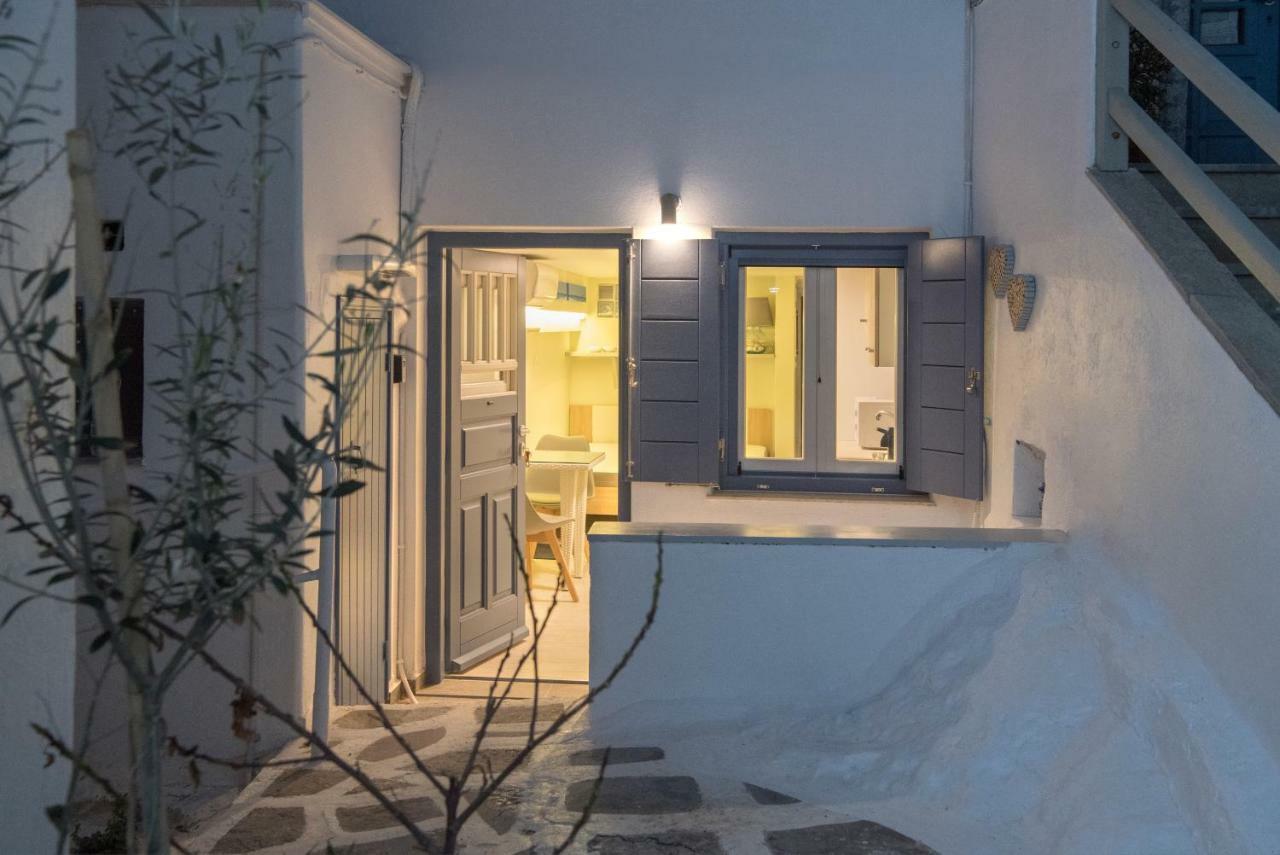 Apartamento Anema1 Studio In The Heart Of Naousa Exterior foto